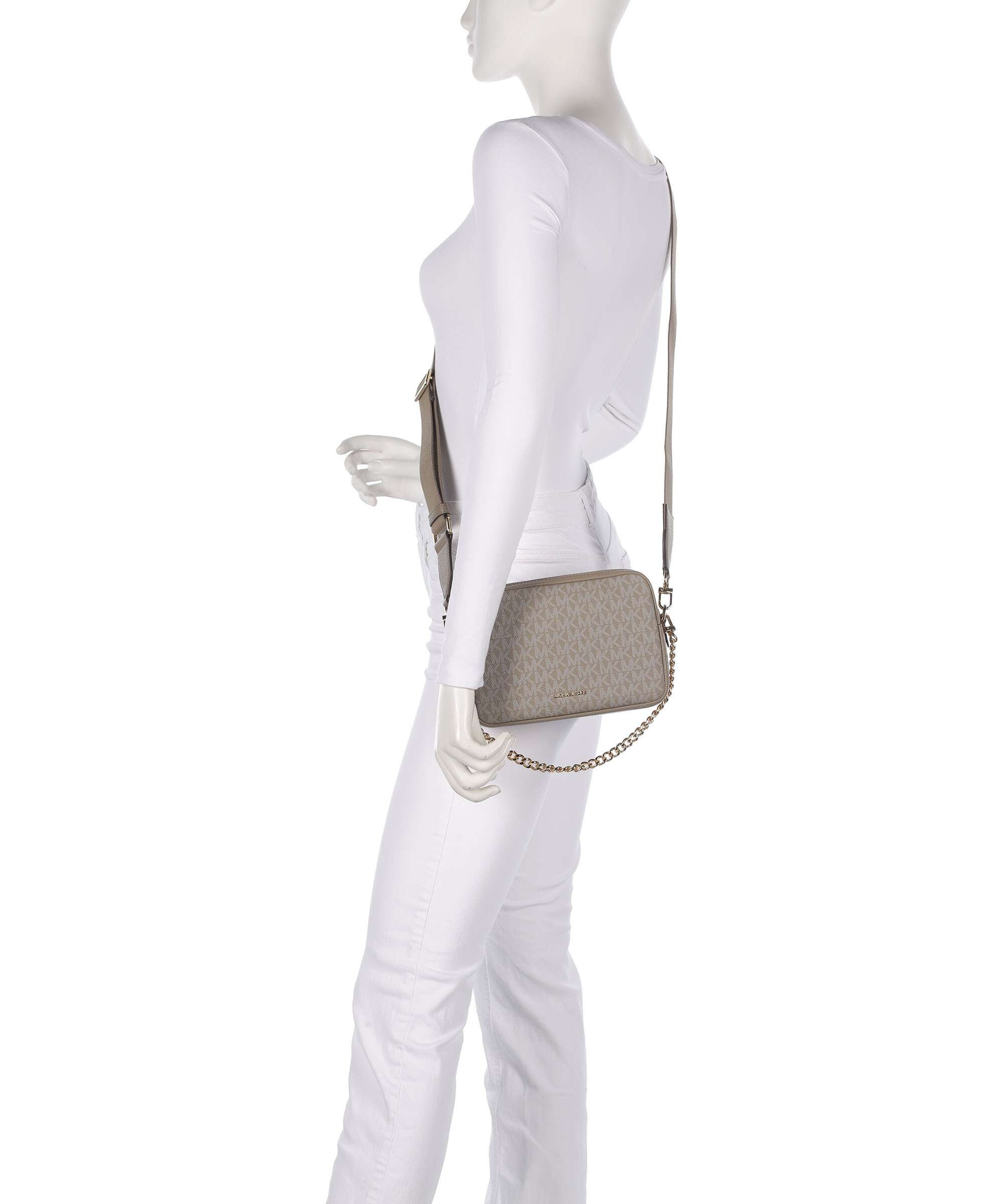 Michael Kors Bryant Medium Crossbody bag birch