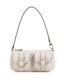 Michael Kors Zoe Small Taška cez rameno light cream