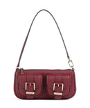 Michael Kors Zoe Small Taška cez rameno mulberry