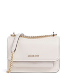 Michael Kors Claire Small Taška cez rameno light cream