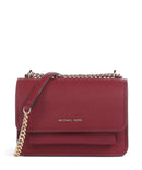 Michael Kors Claire Small Taška cez rameno mulberry