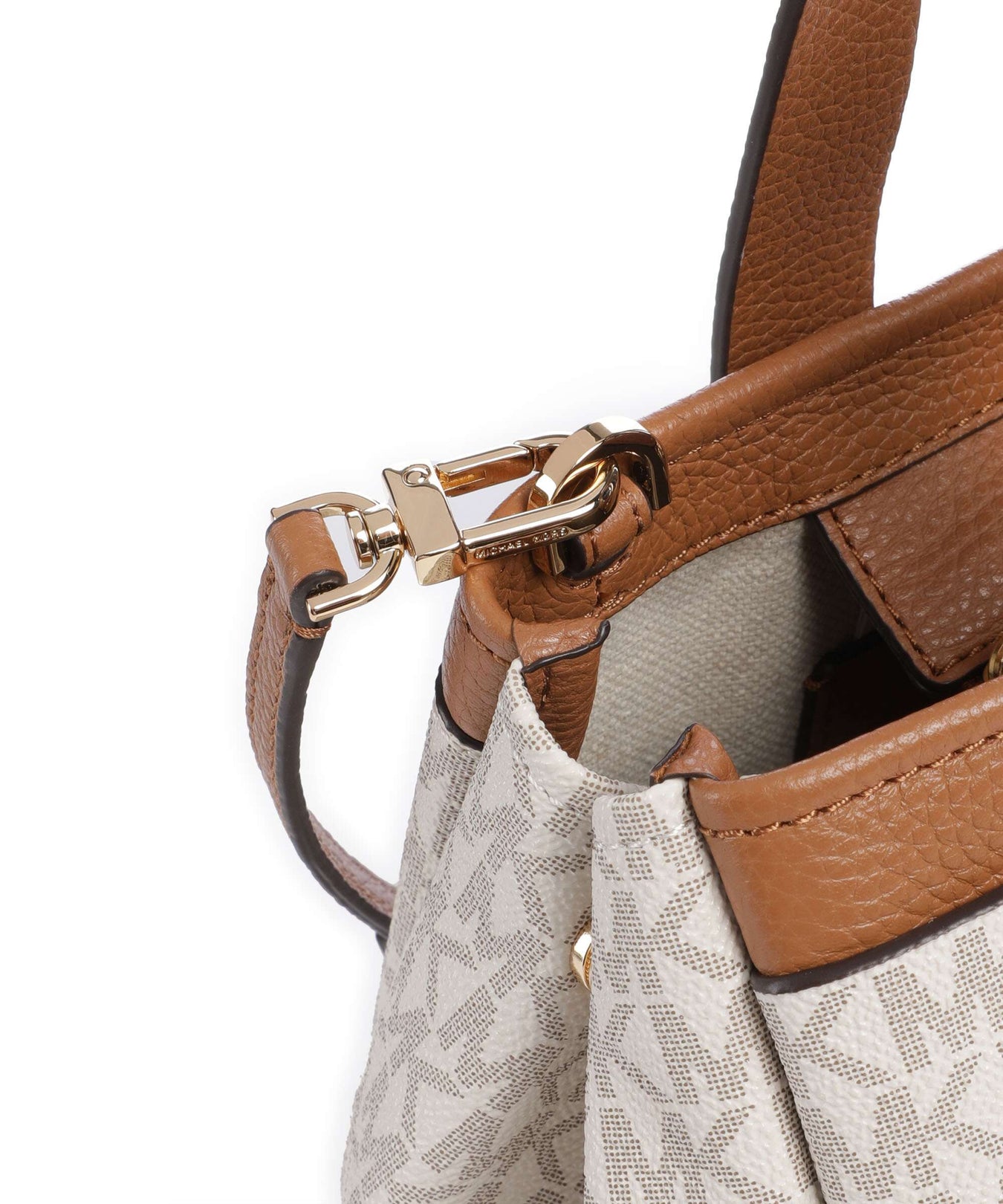 Michael Kors Romee XS Handbag vanilla/acorn