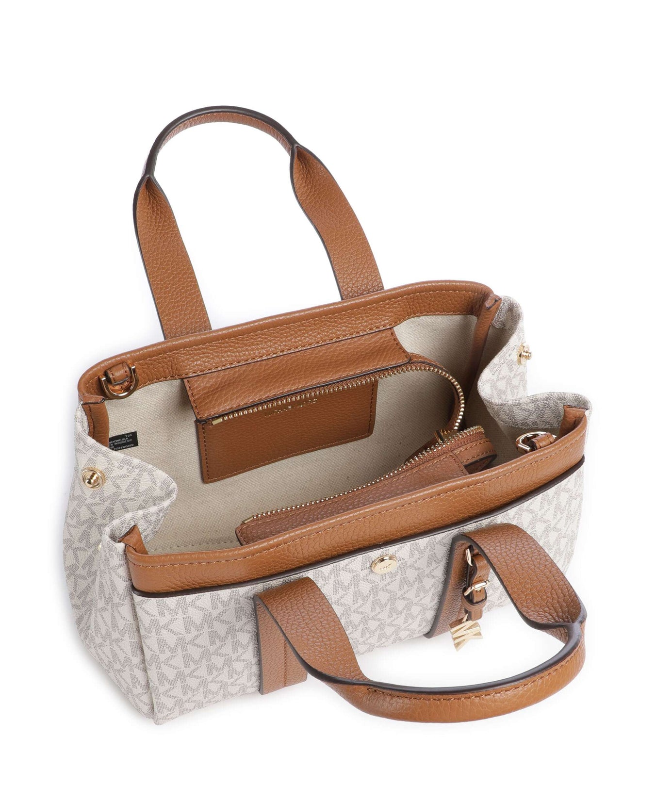 Michael Kors Romee XS Handbag vanilla/acorn