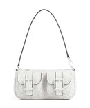 Michael Kors Zoe Small Taška cez rameno optic white