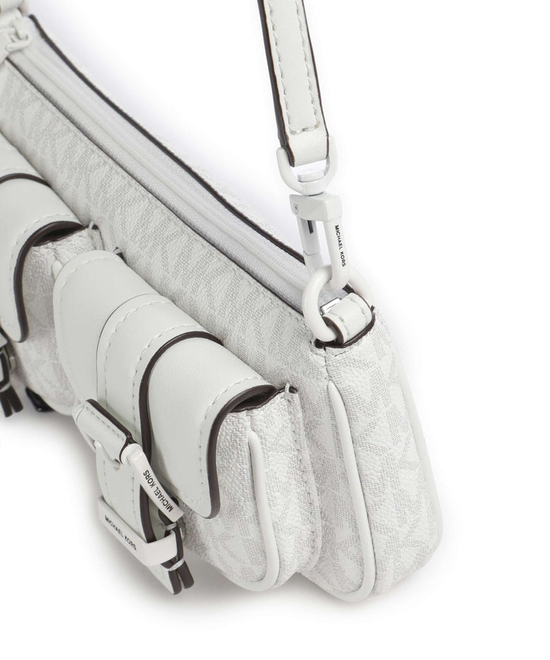 Michael Kors Zoe Small Shoulder bag optic white