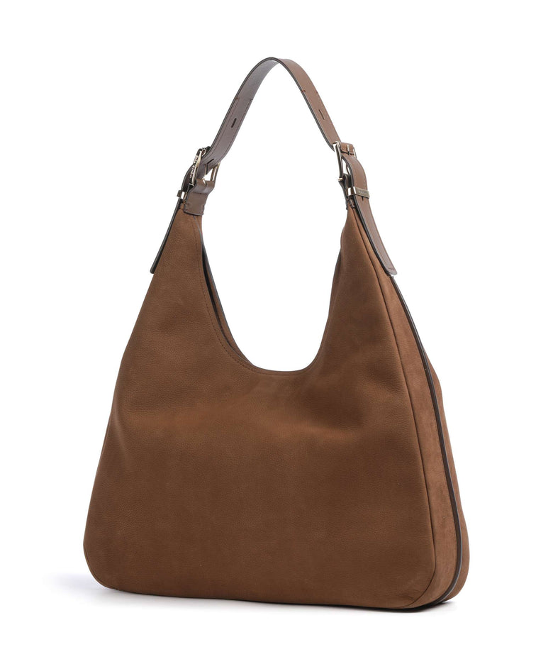 Michael Kors Nolita Large Hobo bag dark caramel