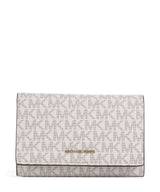 Michael Kors Jet Set Peňaženka vanilla/acorn