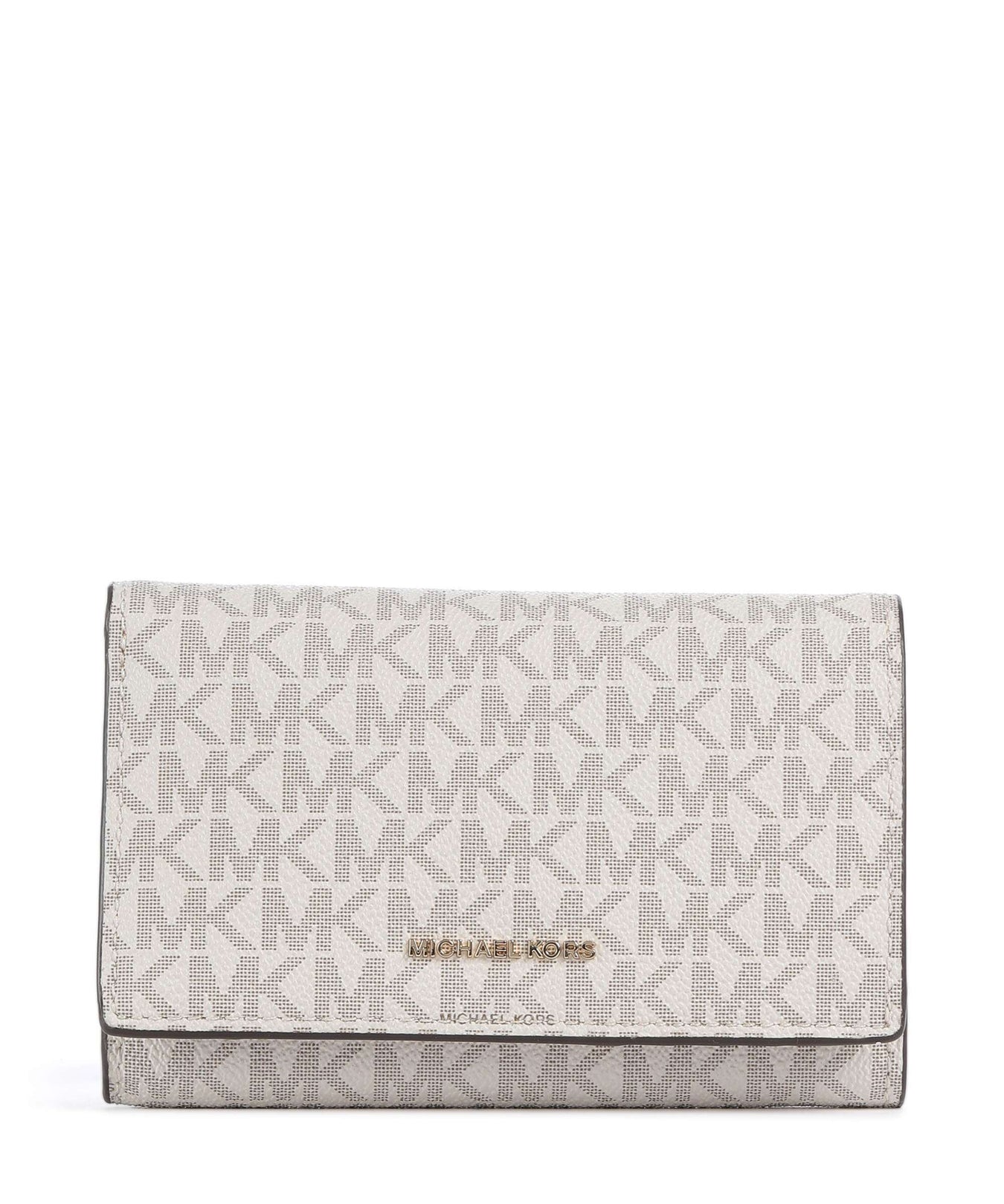 Michael Kors Jet Set Wallet vanilla/acorn