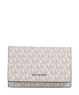 Michael Kors Jet Set Peňaženka vanilla/acorn