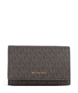 Michael Kors Jet Set Peňaženka brown/acorn
