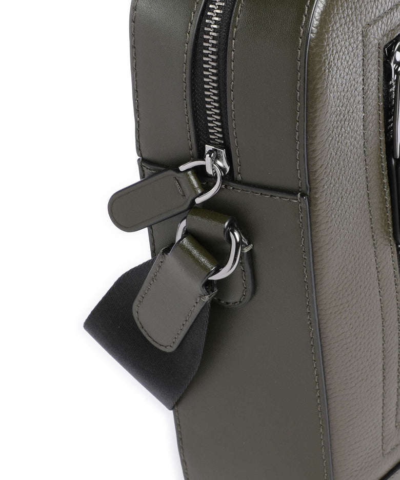 Michael Kors Hudson Crossbody bag ivy