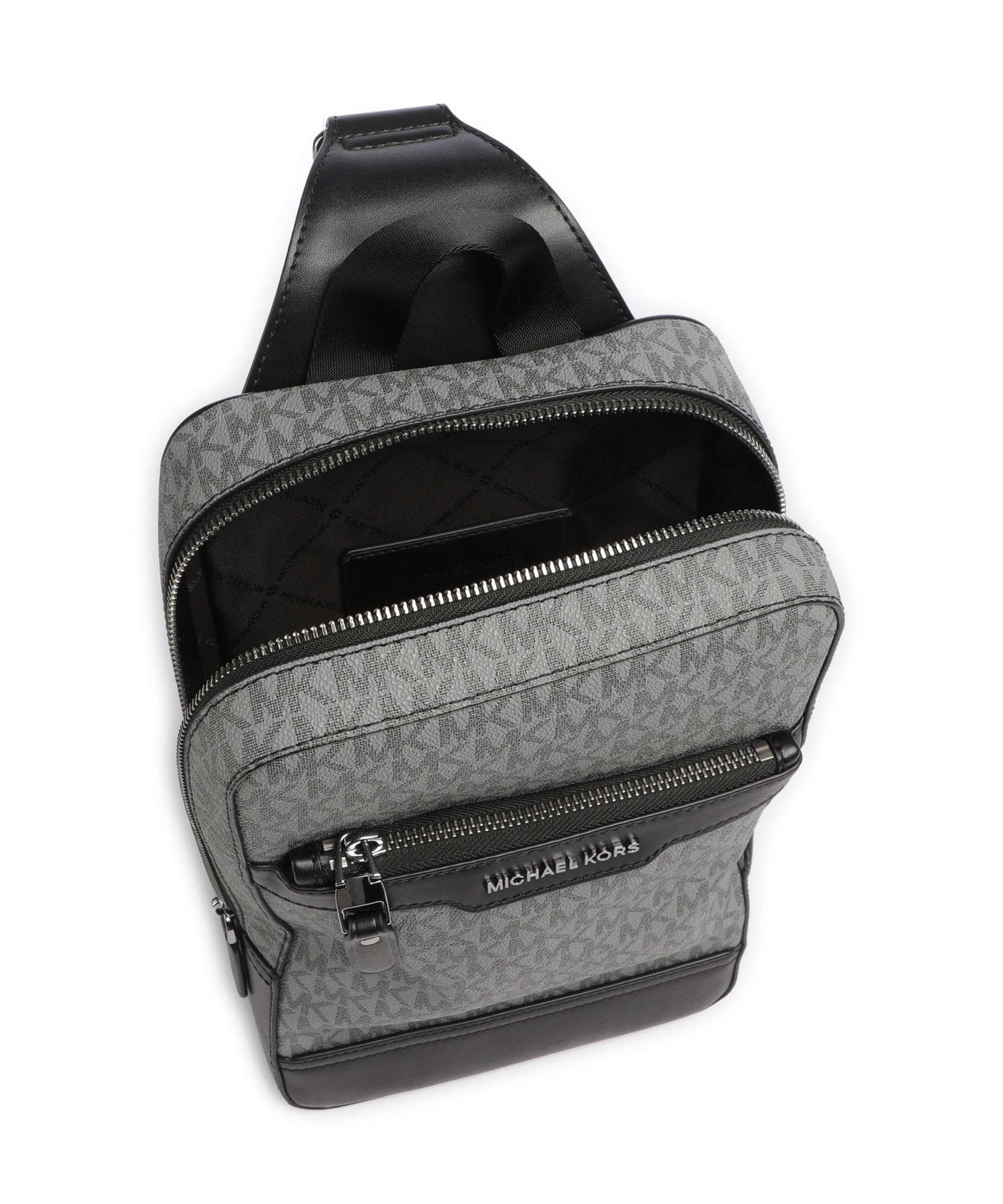 Michael Kors Hudson Sling bag storm