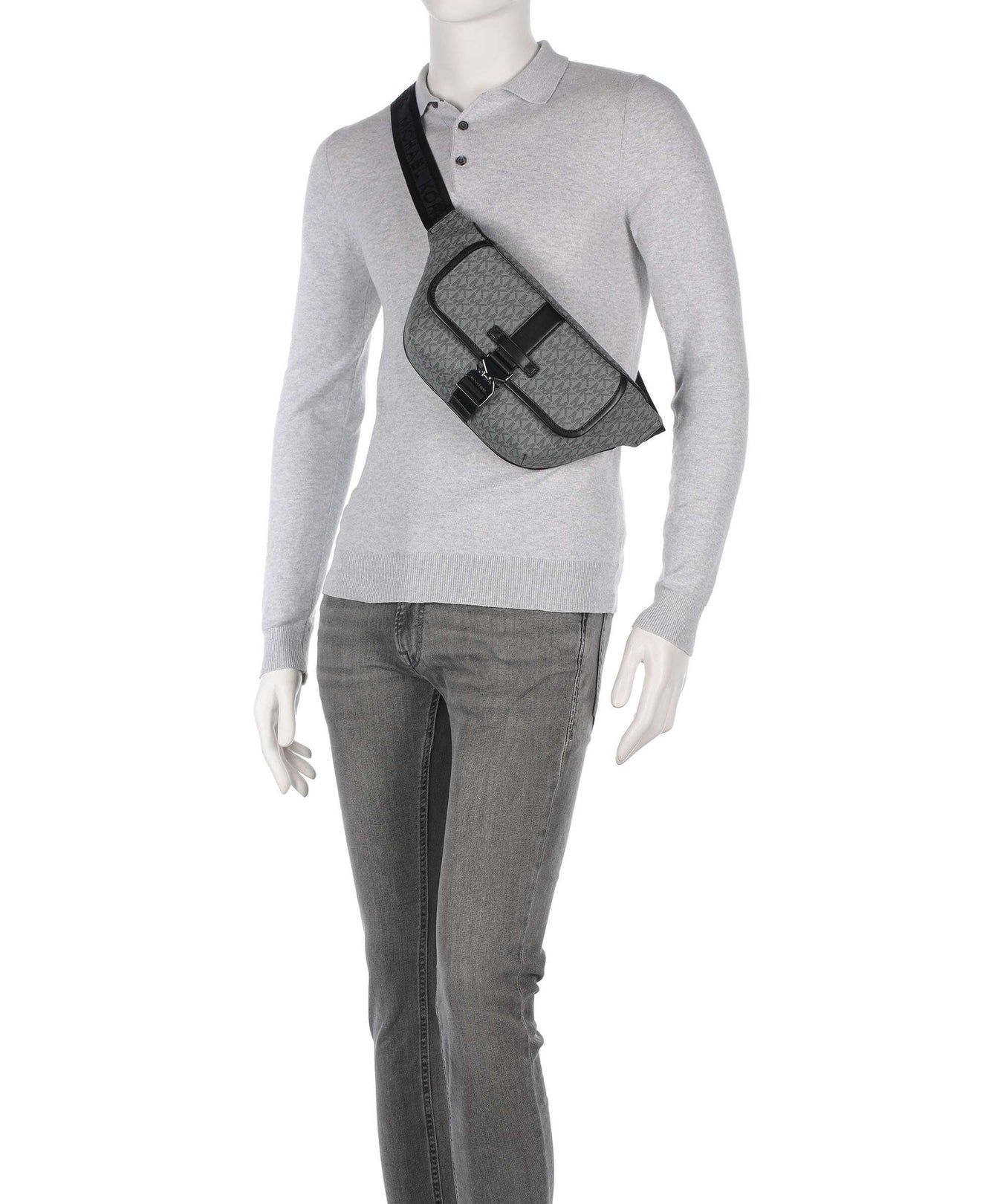 Michael Kors Hudson Fanny pack storm