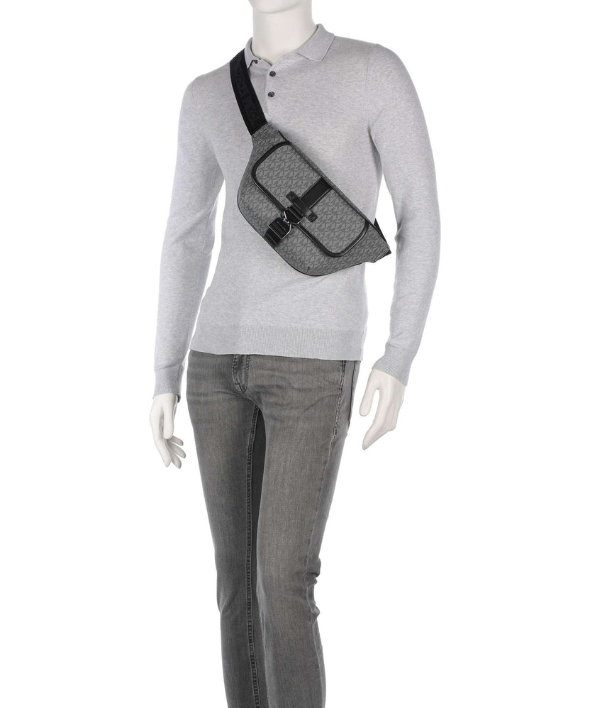 Michael Kors Hudson Fanny pack storm
