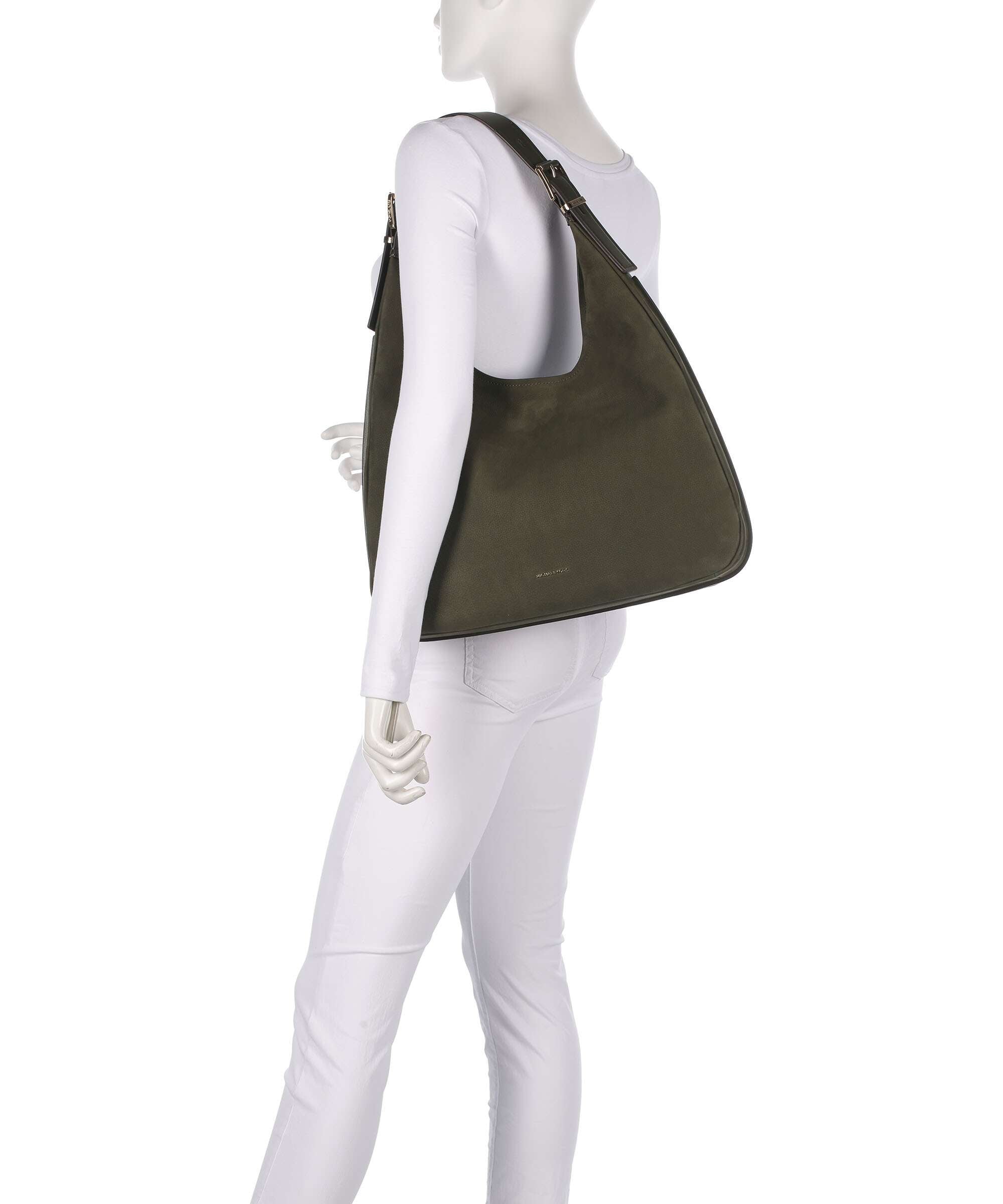 Michael Kors Nolita Large Hobo bag ivy