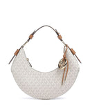 Michael Kors Koa Medium Taška cez rameno vanilla/acorn
