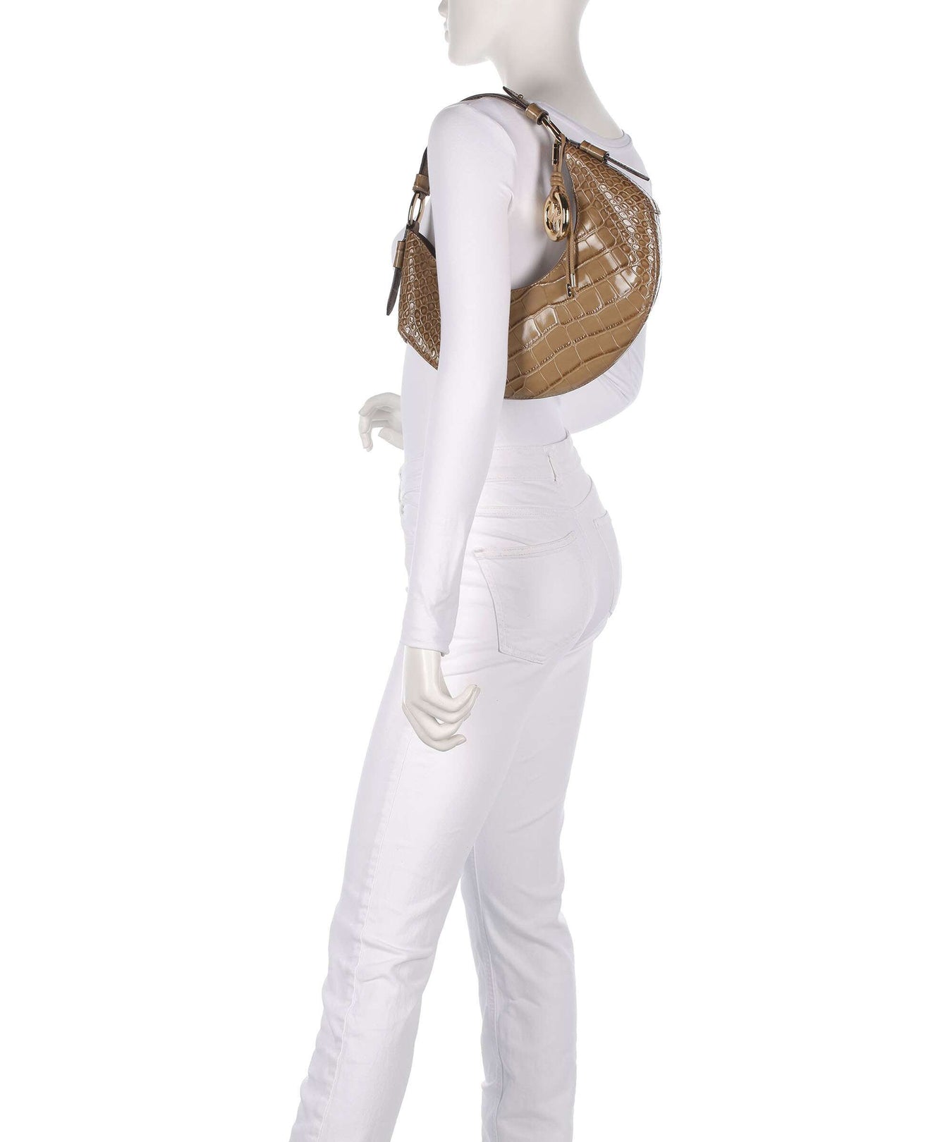 Michael Kors Koa Medium Shoulder bag husk