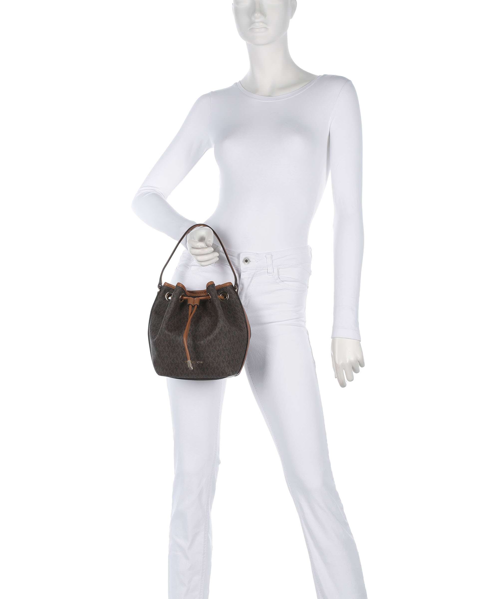 Michael Kors Avery Bucket bag brown/acorn