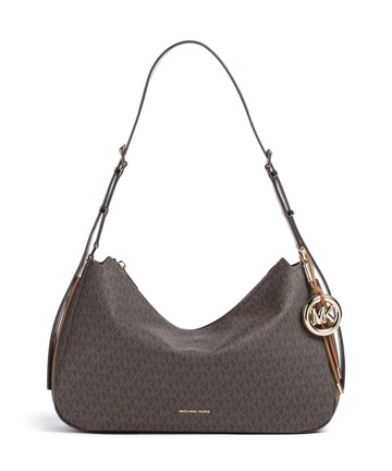 Michael Kors Nolita Medium vrecko brown/acorn