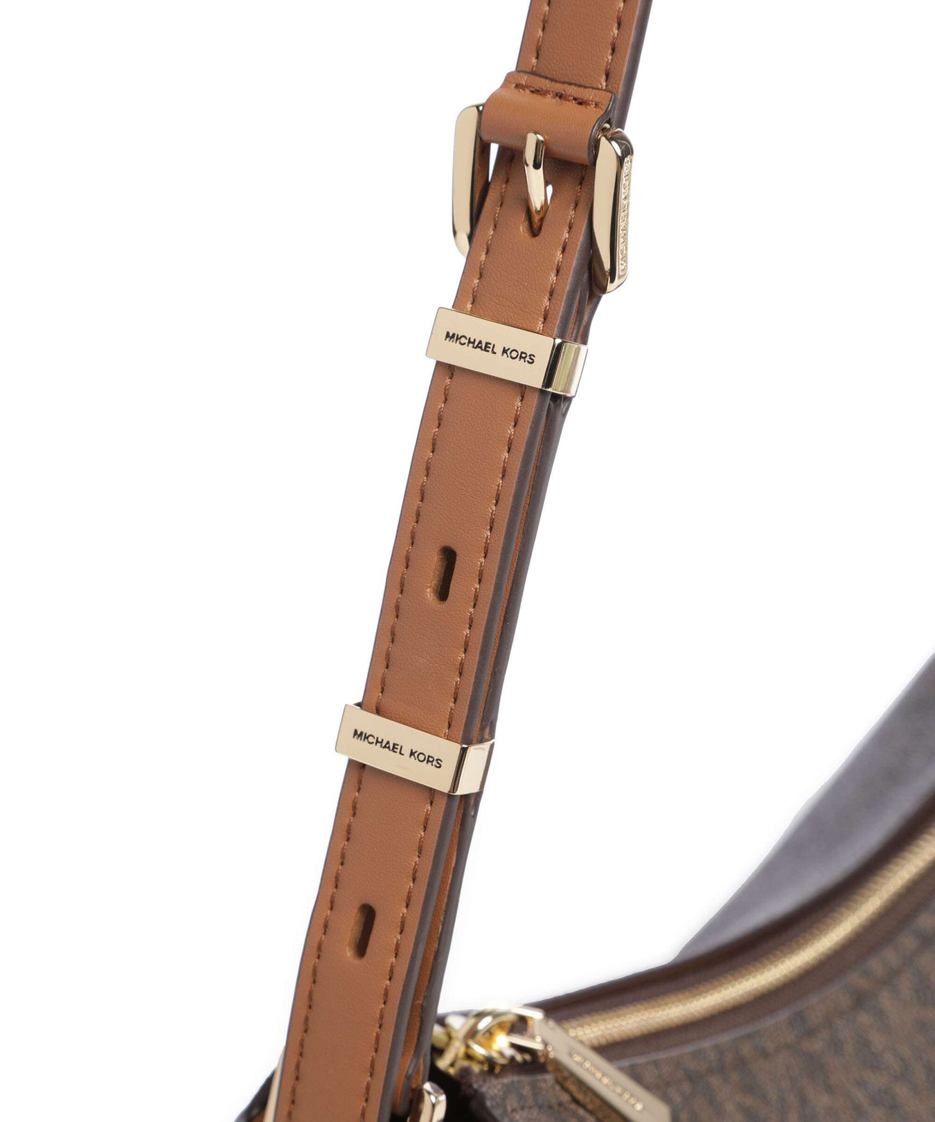 Michael Kors Nolita Medium Hobo bag brown/acorn