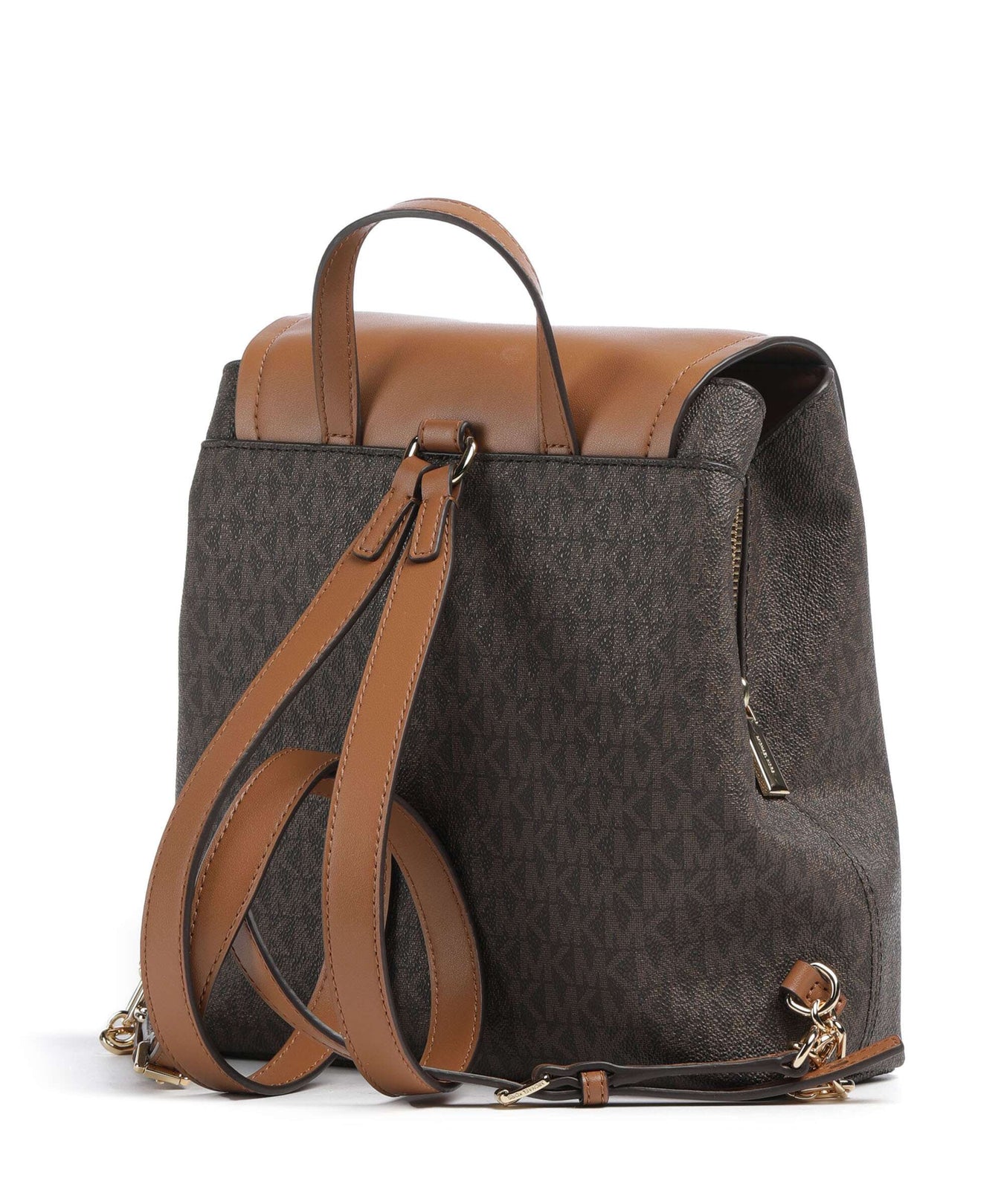 Michael Kors Tribeca Small Backpack brown/acorn