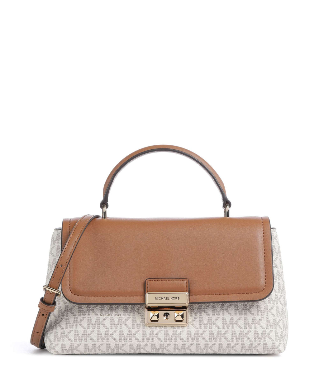 Michael Kors Tribeca Medium Handbag vanilla/acrn