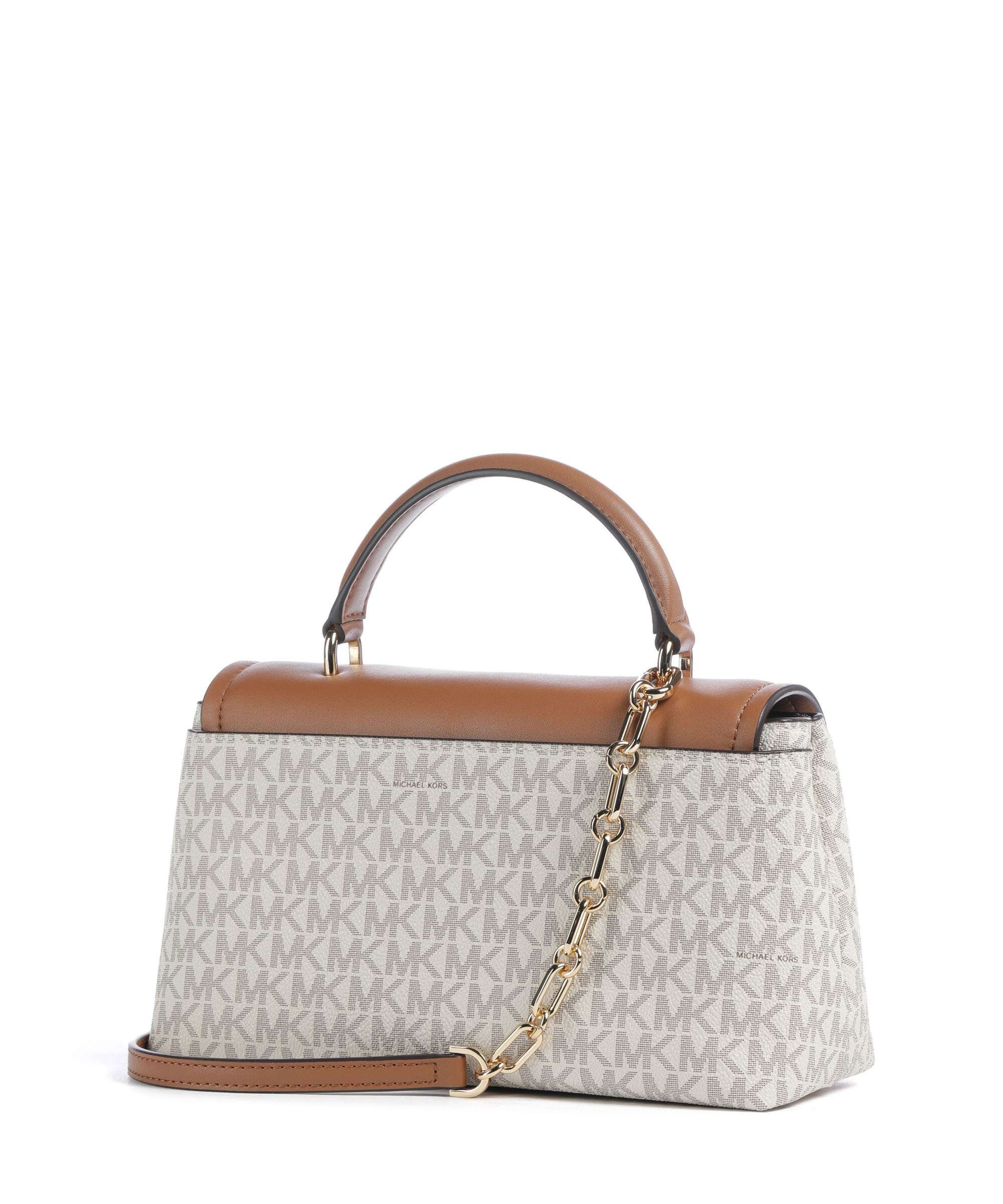 Michael Kors Tribeca Medium Handbag vanilla/acrn