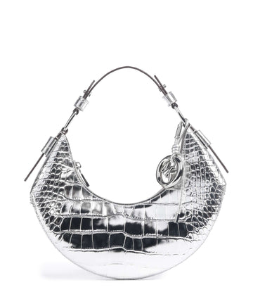 Michael Kors Koa Medium Taška cez rameno silver