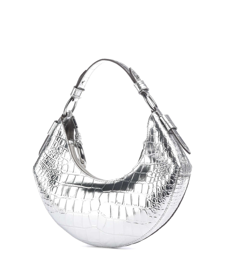Michael Kors Koa Medium Shoulder bag silver