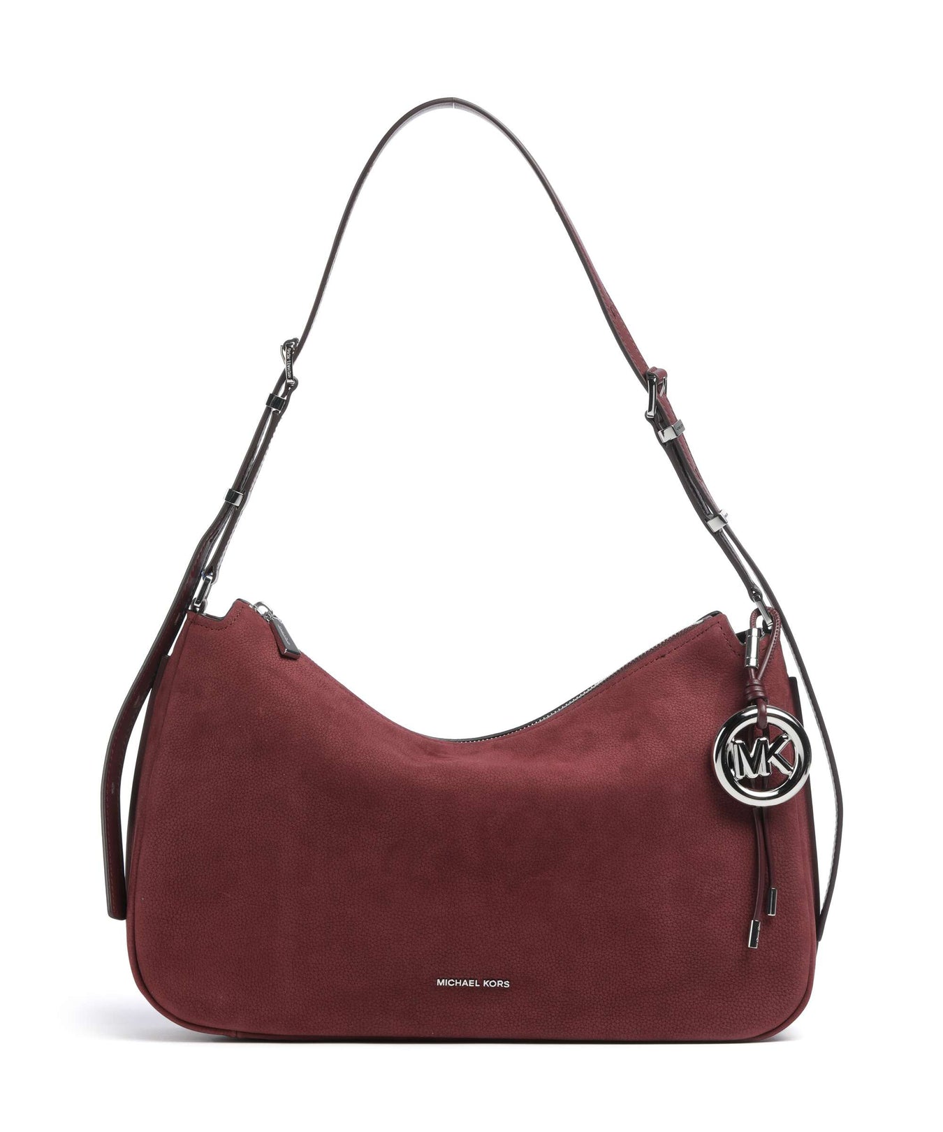 Michael Kors Nolita Medium Hobo bag oxblood