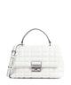 Michael Kors Tribeca Medium Handbag optic white
