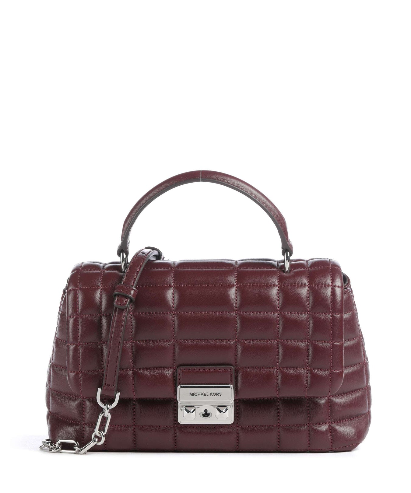 Michael Kors Tribeca Medium Handbag oxblood