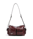 Michael Kors Dakota Medium Taška cez rameno oxblood