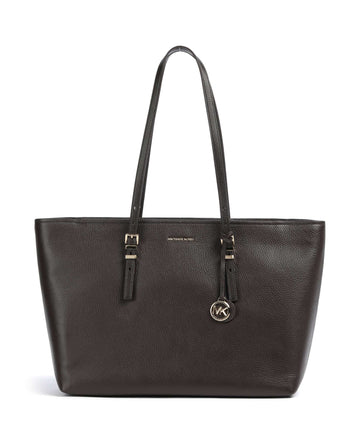 Michael Kors Quinn Large Shopper chocolate