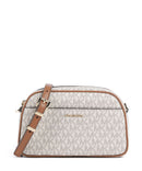 Michael Kors Jet Set Small Taška cez rameno vanilla/acorn