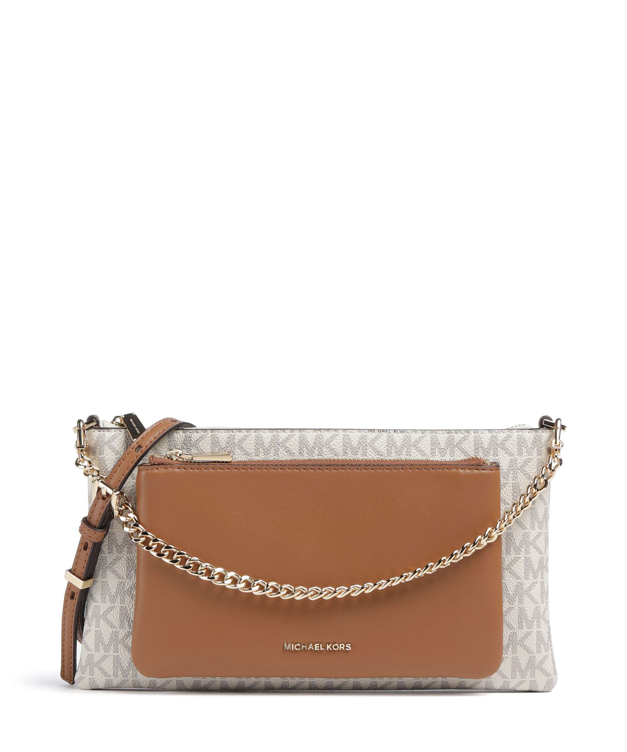 Michael Kors Jet Set Shoulder bag vanilla/acorn