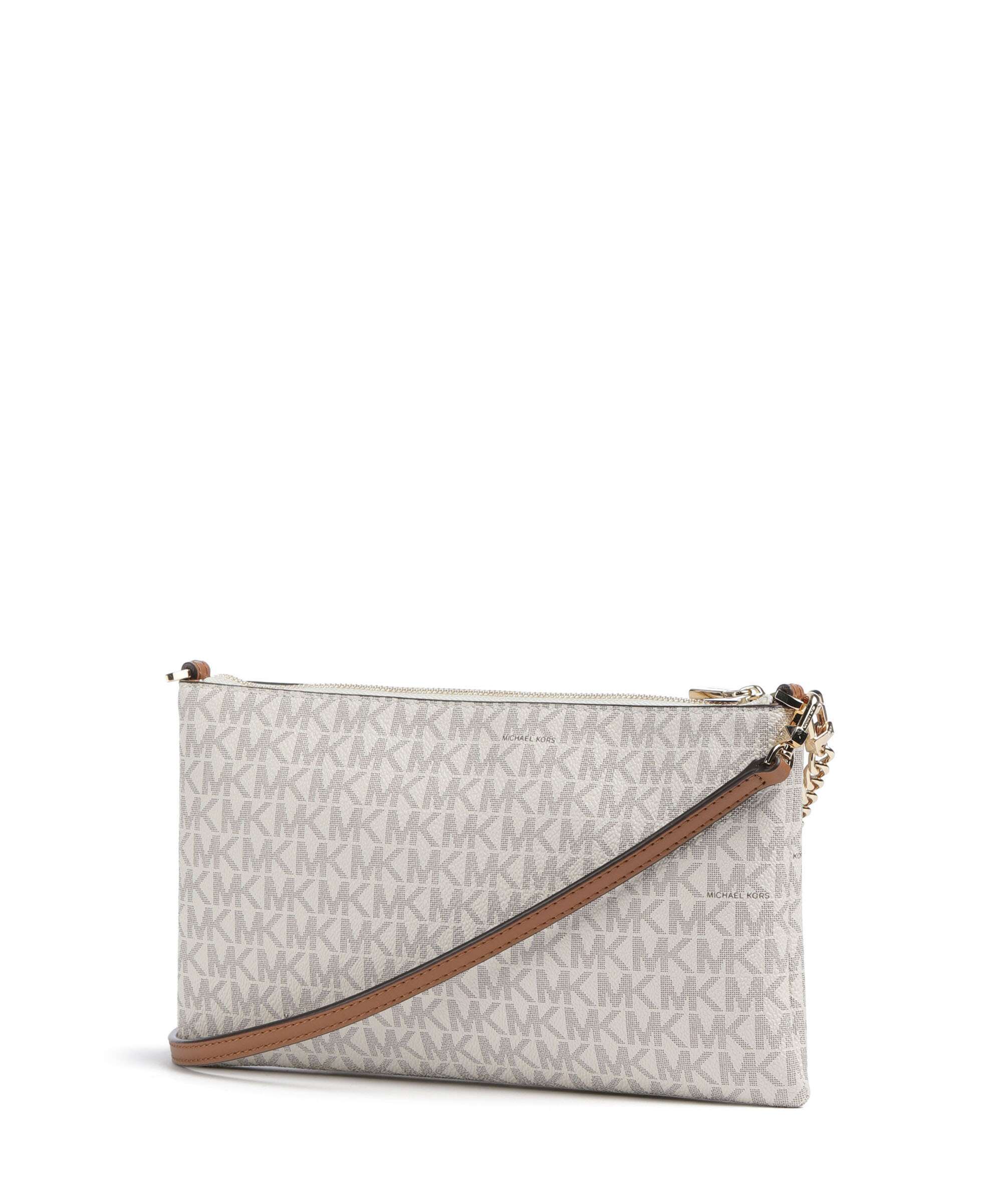 Michael Kors Jet Set Shoulder bag vanilla/acorn