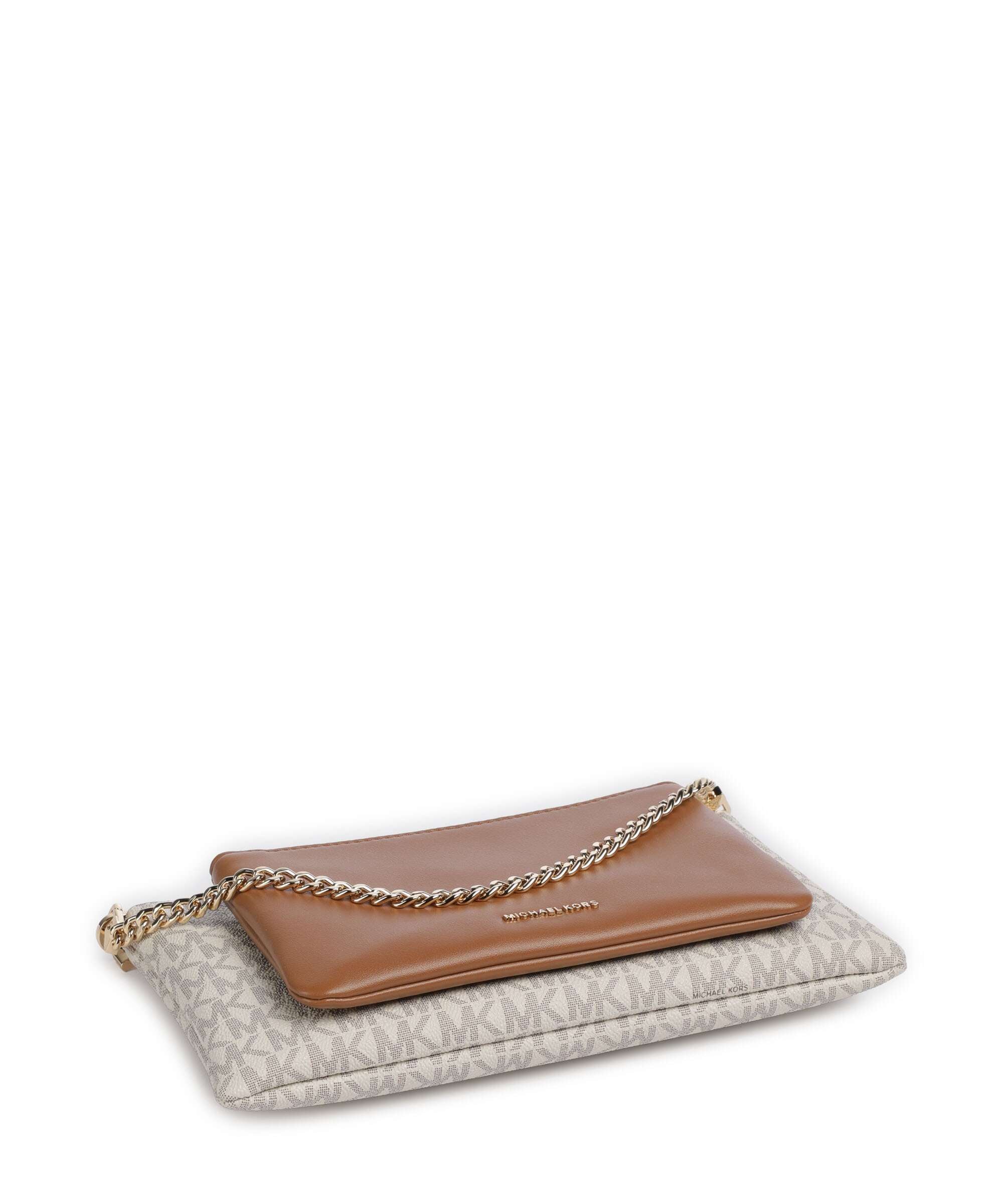 Michael Kors Jet Set Shoulder bag vanilla/acorn