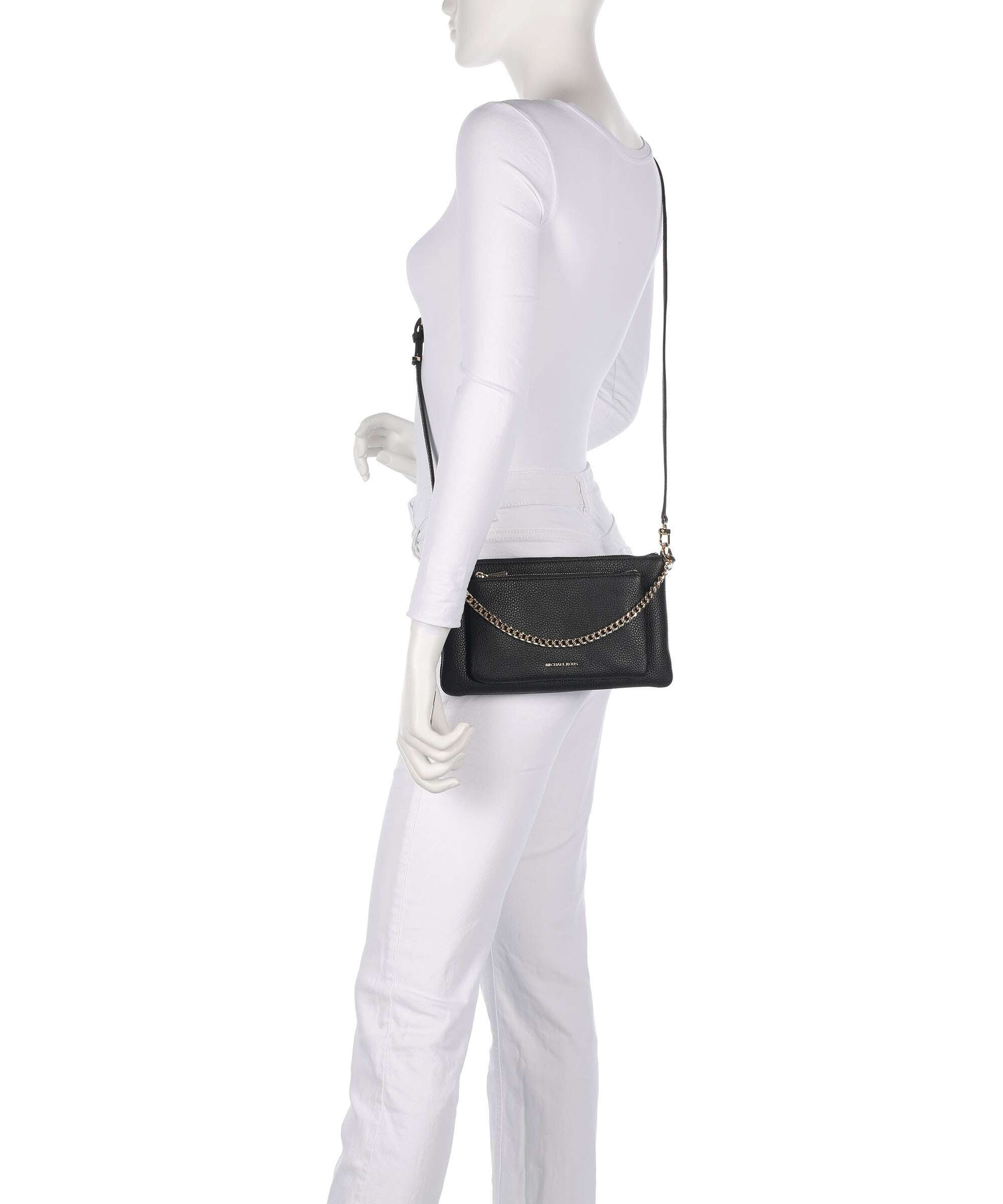 Michael Kors Jet Set Crossbody bag black