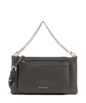 Michael Kors Jet Set Shoulder bag ivy