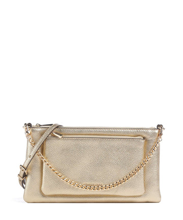 Michael Kors Jet Set Taška cez rameno pale gold