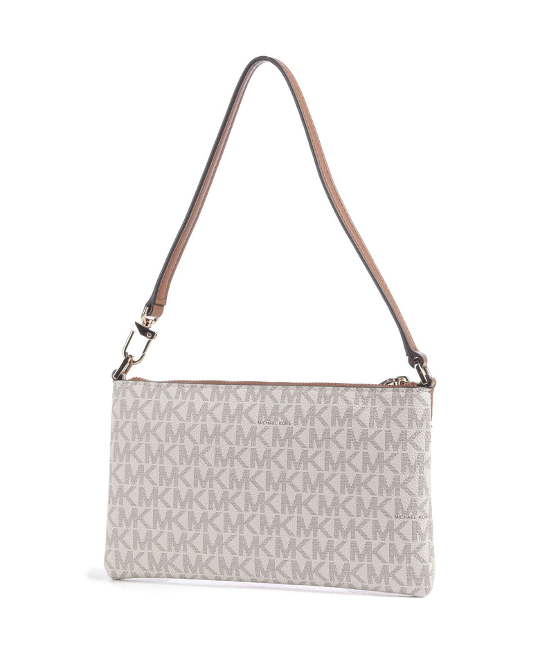 Michael Kors Jet Set Shoulder bag vanilla/acorn