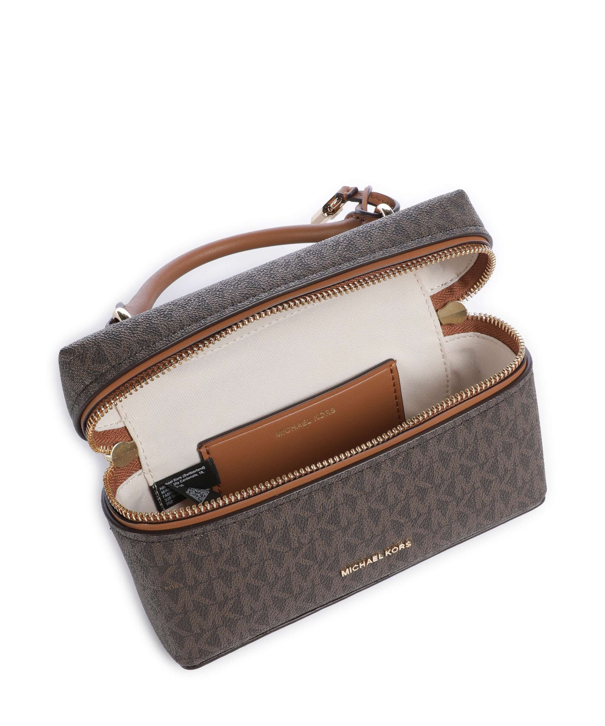 Michael Kors Jana XS Crossbody bag brown/acorn