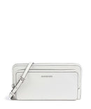 Michael Kors Jet Set Large Continental Taška cez rameno optic white