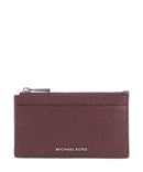 Michael Kors Jet Set Puzdro na kreditné karty oxblood