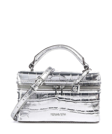 Michael Kors Jana XS Taška cez rameno silver