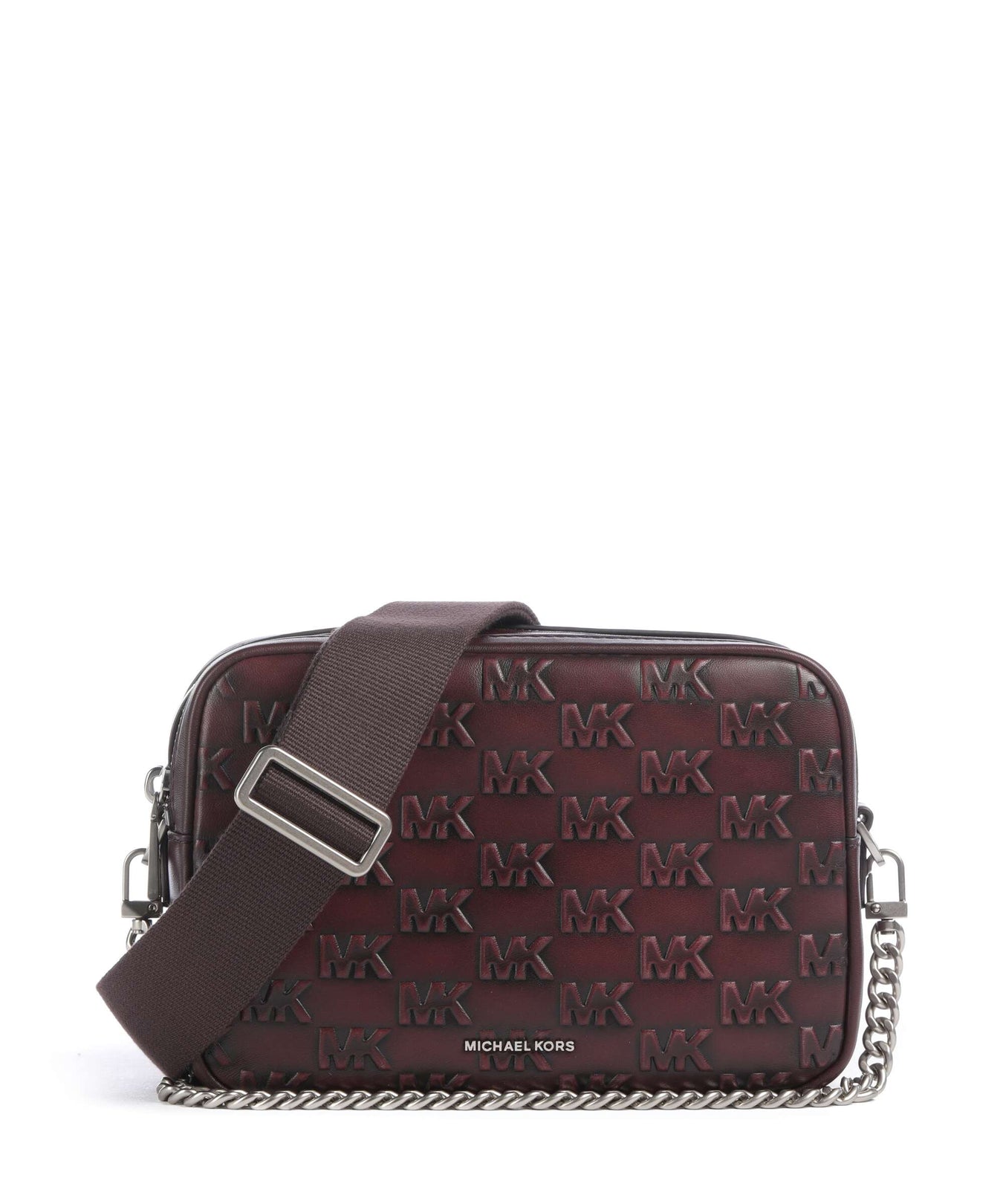 Michael Kors Bryant Medium Crossbody bag oxblood