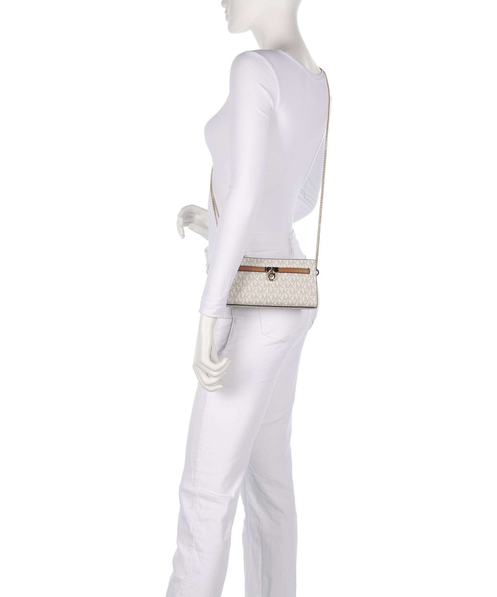 Michael Kors Hamilton Moderne XS Crossbody bag vanilla/acorn