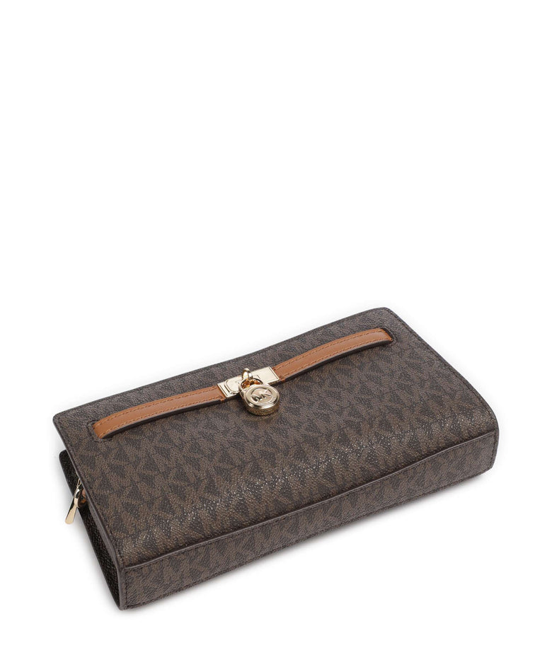 Michael Kors Hamilton Moderne XS Crossbody bag brown/acorn