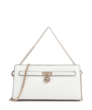 Michael Kors Hamilton XS Taška cez rameno optic white